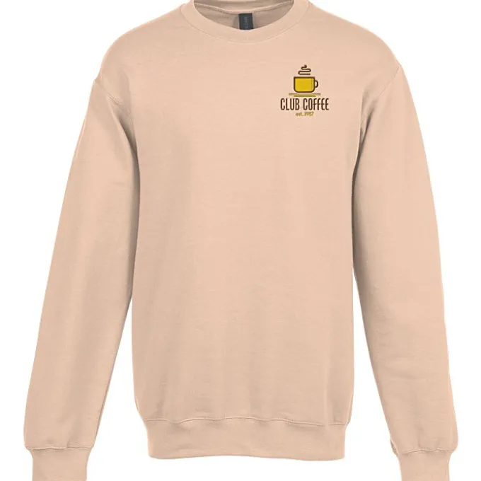 Gildan Softstyle Fleece Crew Sweatshirt - Embroidered