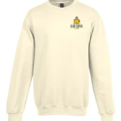 Gildan Softstyle Fleece Crew Sweatshirt - Embroidered
