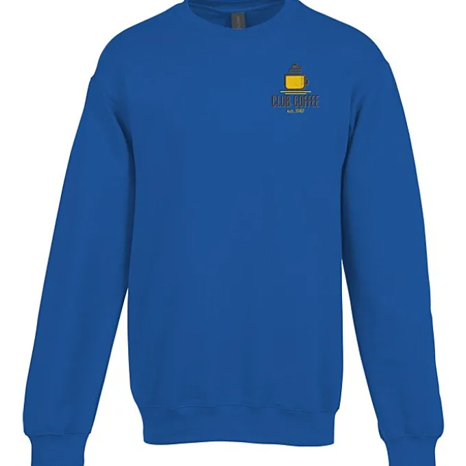 Gildan Softstyle Fleece Crew Sweatshirt - Embroidered