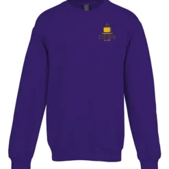 Gildan Softstyle Fleece Crew Sweatshirt - Embroidered
