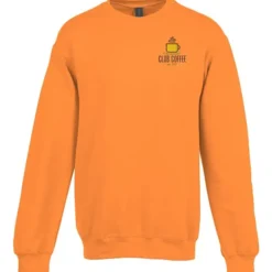 Gildan Softstyle Fleece Crew Sweatshirt - Embroidered