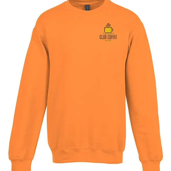 Gildan Softstyle Fleece Crew Sweatshirt - Embroidered