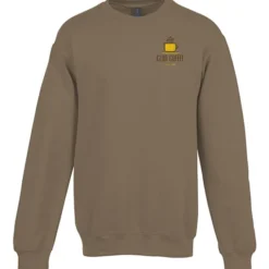 Gildan Softstyle Fleece Crew Sweatshirt - Embroidered
