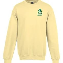 Gildan Softstyle Fleece Crew Sweatshirt - Full Color