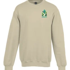 Gildan Softstyle Fleece Crew Sweatshirt - Full Color