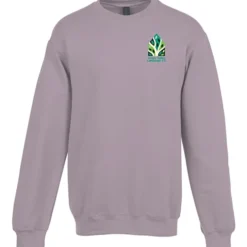 Gildan Softstyle Fleece Crew Sweatshirt - Full Color