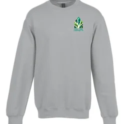 Gildan Softstyle Fleece Crew Sweatshirt - Full Color