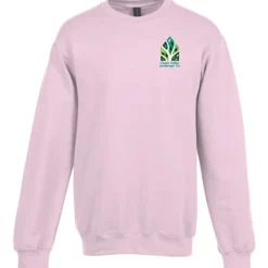 Gildan Softstyle Fleece Crew Sweatshirt - Full Color