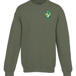 Gildan Softstyle Fleece Crew Sweatshirt - Full Color
