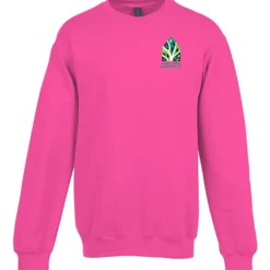 Gildan Softstyle Fleece Crew Sweatshirt - Full Color