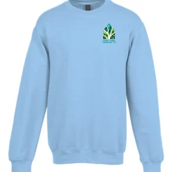 Gildan Softstyle Fleece Crew Sweatshirt - Full Color