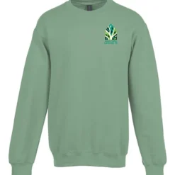 Gildan Softstyle Fleece Crew Sweatshirt - Full Color
