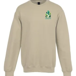Gildan Softstyle Fleece Crew Sweatshirt - Full Color