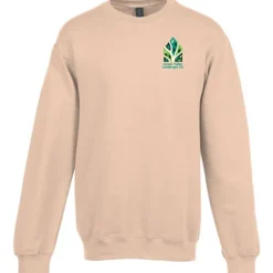 Gildan Softstyle Fleece Crew Sweatshirt - Full Color