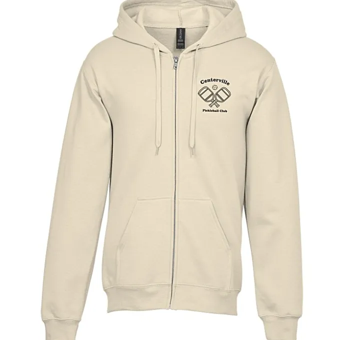 Gildan Softstyle Fleece Full-Zip Hoodie - Screen