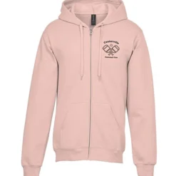 Gildan Softstyle Fleece Full-Zip Hoodie - Screen