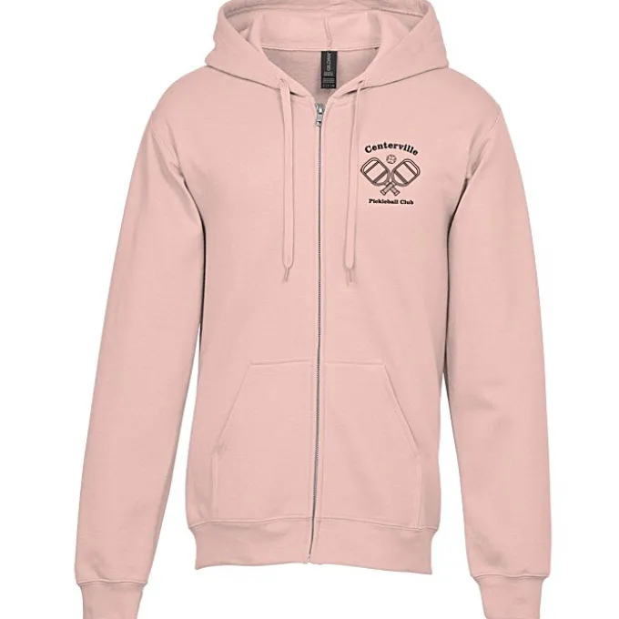 Gildan Softstyle Fleece Full-Zip Hoodie - Screen