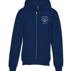 Gildan Softstyle Fleece Full-Zip Hoodie - Screen