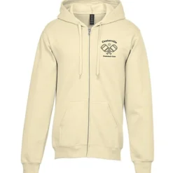 Gildan Softstyle Fleece Full-Zip Hoodie - Screen