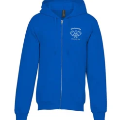 Gildan Softstyle Fleece Full-Zip Hoodie - Screen