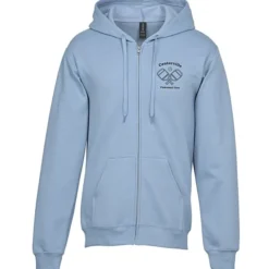 Gildan Softstyle Fleece Full-Zip Hoodie - Screen