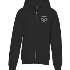 Gildan Softstyle Fleece Full-Zip Hoodie - Screen