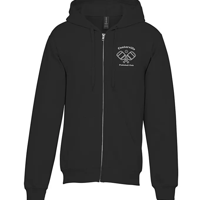 Gildan Softstyle Fleece Full-Zip Hoodie - Screen