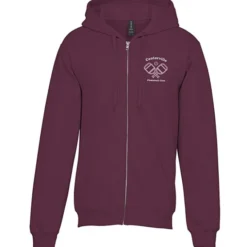 Gildan Softstyle Fleece Full-Zip Hoodie - Screen