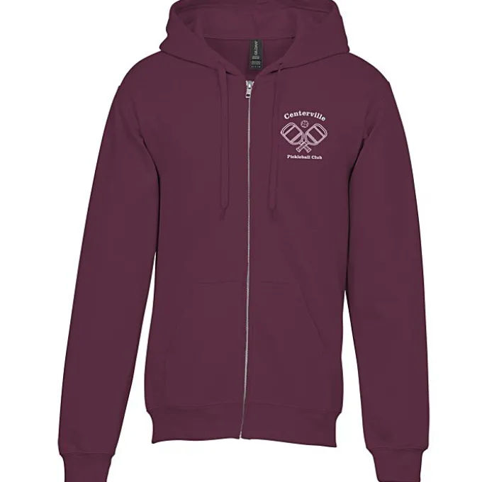 Gildan Softstyle Fleece Full-Zip Hoodie - Screen