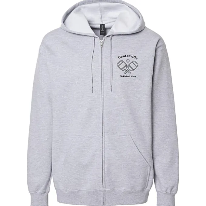 Gildan Softstyle Fleece Full-Zip Hoodie - Screen