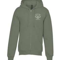 Gildan Softstyle Fleece Full-Zip Hoodie - Screen