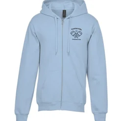 Gildan Softstyle Fleece Full-Zip Hoodie - Screen