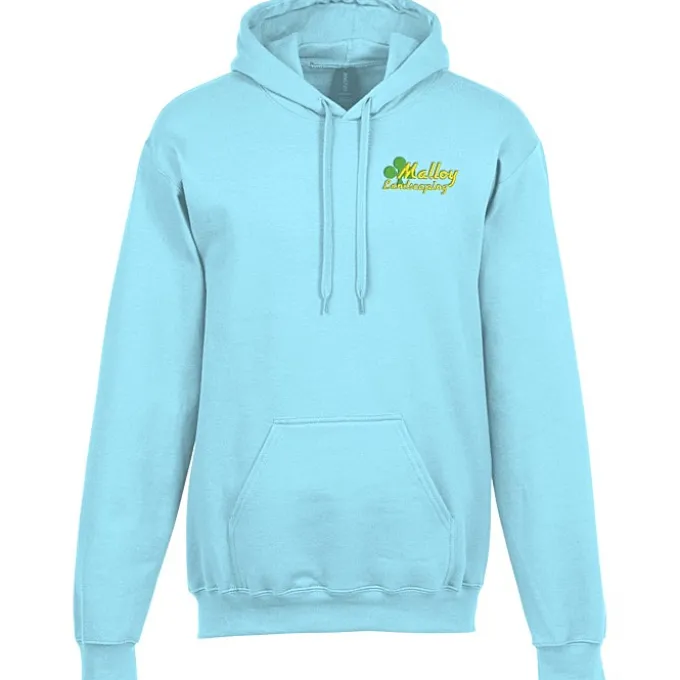 Gildan Softstyle Fleece Hoodie - Embroidered