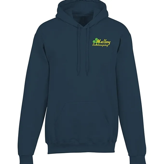 Gildan Softstyle Fleece Hoodie - Embroidered