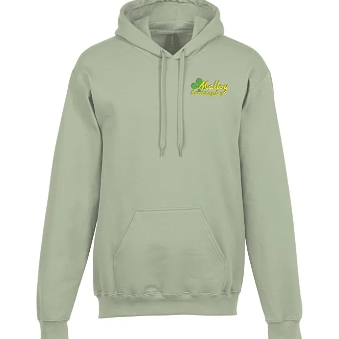 Gildan Softstyle Fleece Hoodie - Embroidered