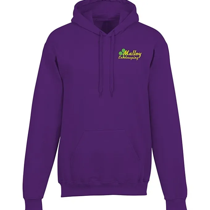 Gildan Softstyle Fleece Hoodie - Embroidered