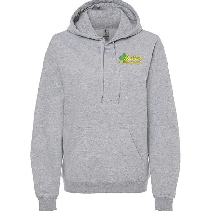 Gildan Softstyle Fleece Hoodie - Embroidered