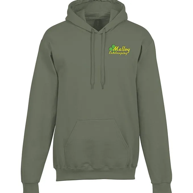 Gildan Softstyle Fleece Hoodie - Embroidered