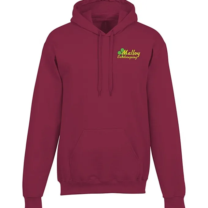 Gildan Softstyle Fleece Hoodie - Embroidered