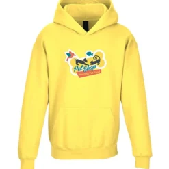 Gildan Softstyle Fleece Hoodie - Youth - Full Color