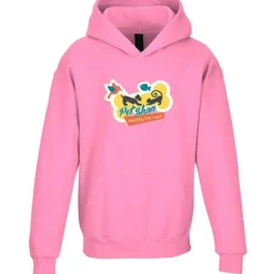 Gildan Softstyle Fleece Hoodie - Youth - Full Color