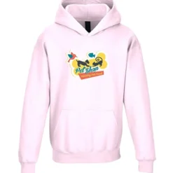 Gildan Softstyle Fleece Hoodie - Youth - Full Color