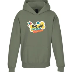 Gildan Softstyle Fleece Hoodie - Youth - Full Color
