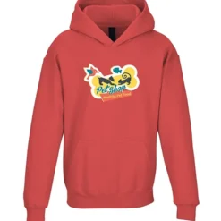 Gildan Softstyle Fleece Hoodie - Youth - Full Color