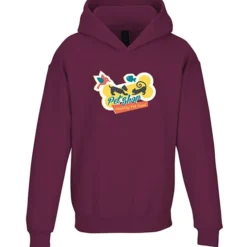 Gildan Softstyle Fleece Hoodie - Youth - Full Color