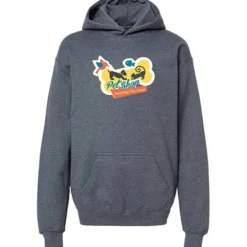 Gildan Softstyle Fleece Hoodie - Youth - Full Color