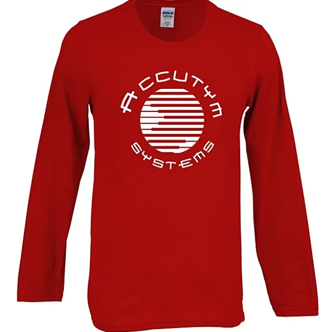 Gildan Softstyle LS T-Shirt - Men's - Screen