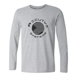 Gildan Softstyle LS T-Shirt - Men's - Screen