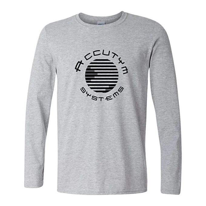 Gildan Softstyle LS T-Shirt - Men's - Screen