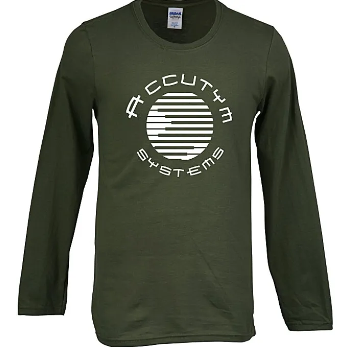 Gildan Softstyle LS T-Shirt - Men's - Screen